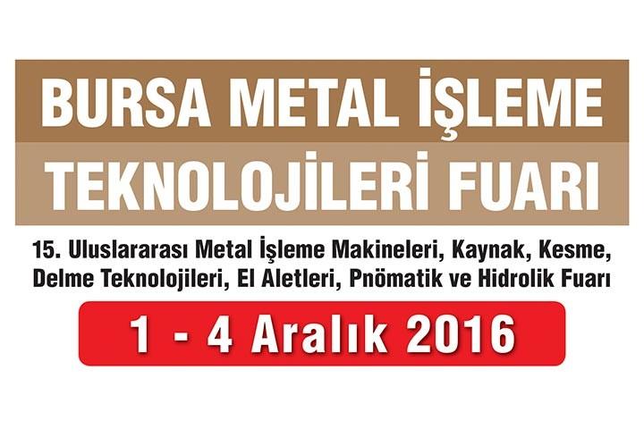 Bursa Metal Processing Technologies Fair