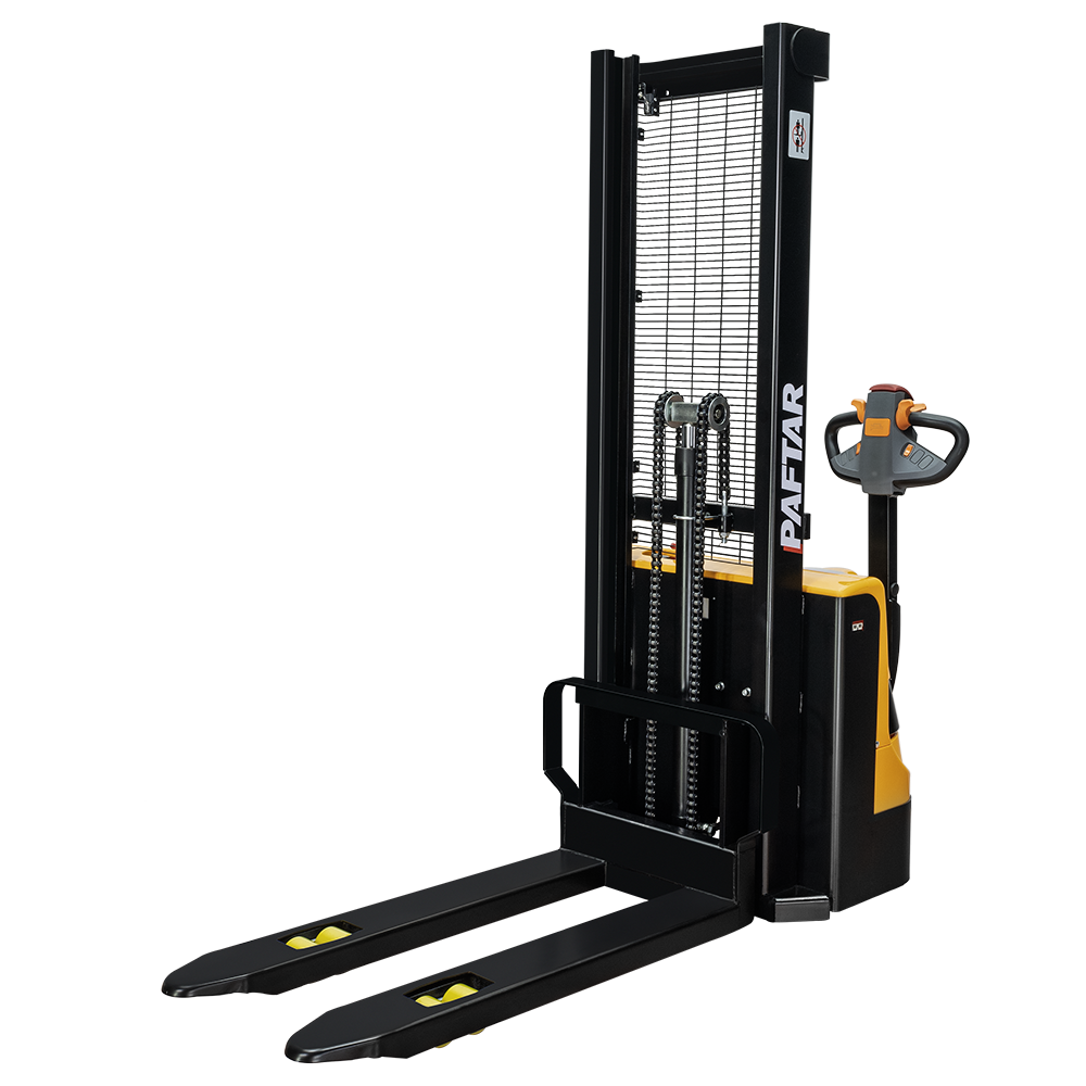 ELECTRIC STACKER 1.5 TONNE 1600 MM
