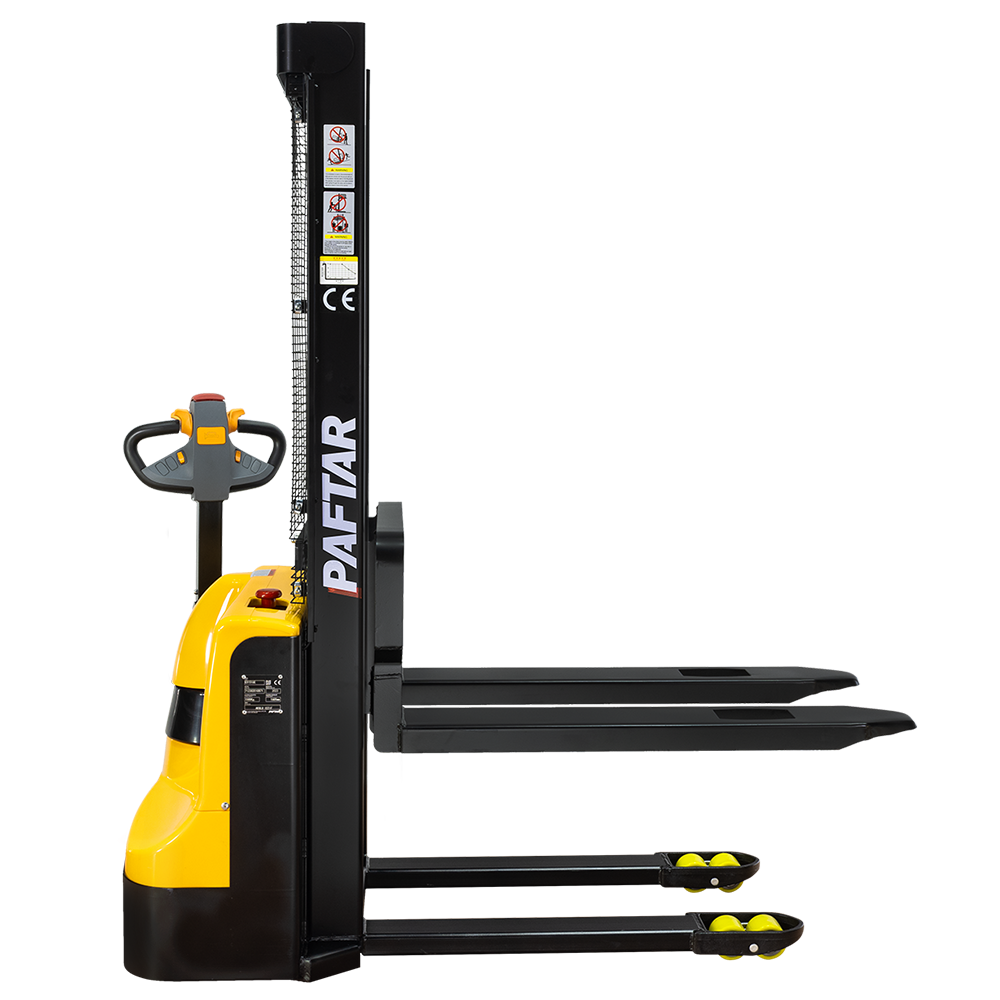 ELECTRIC STACKER 1.5 TONNE 1600 MM