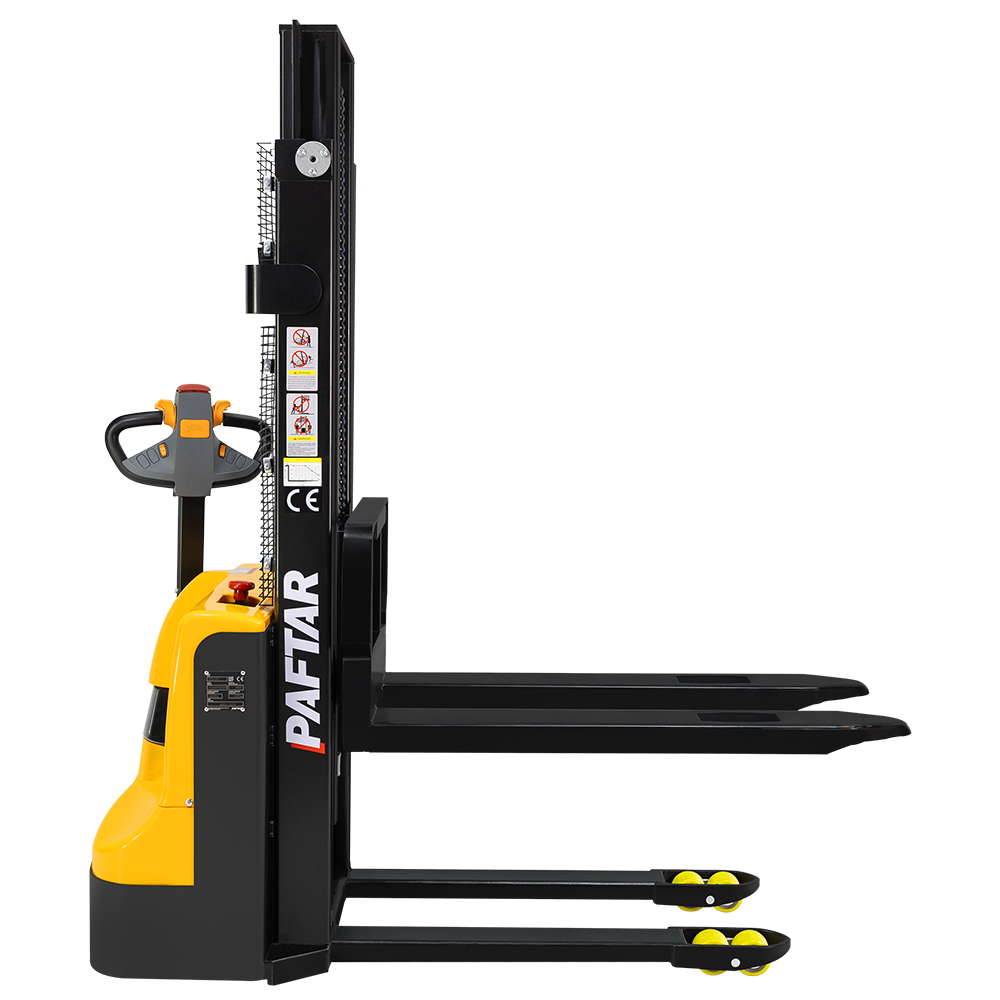 ELECTRIC STACKER 1.5 TONNE 2500 MM
