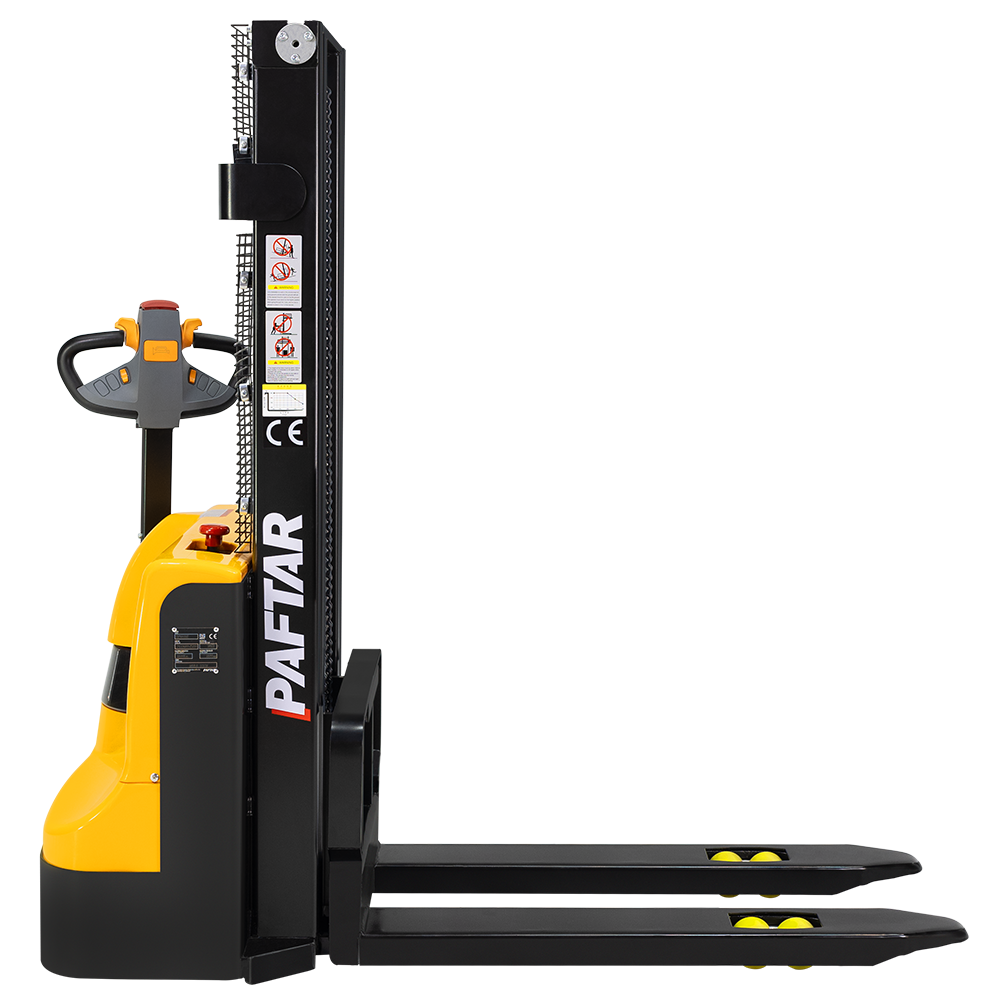 ELECTRIC STACKER 1.5 TONNE 2500 MM