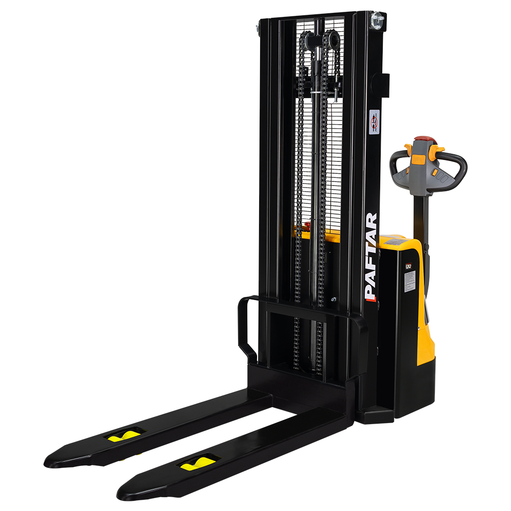 ELECTRIC STACKER 1.5 TONNE 2500 MM