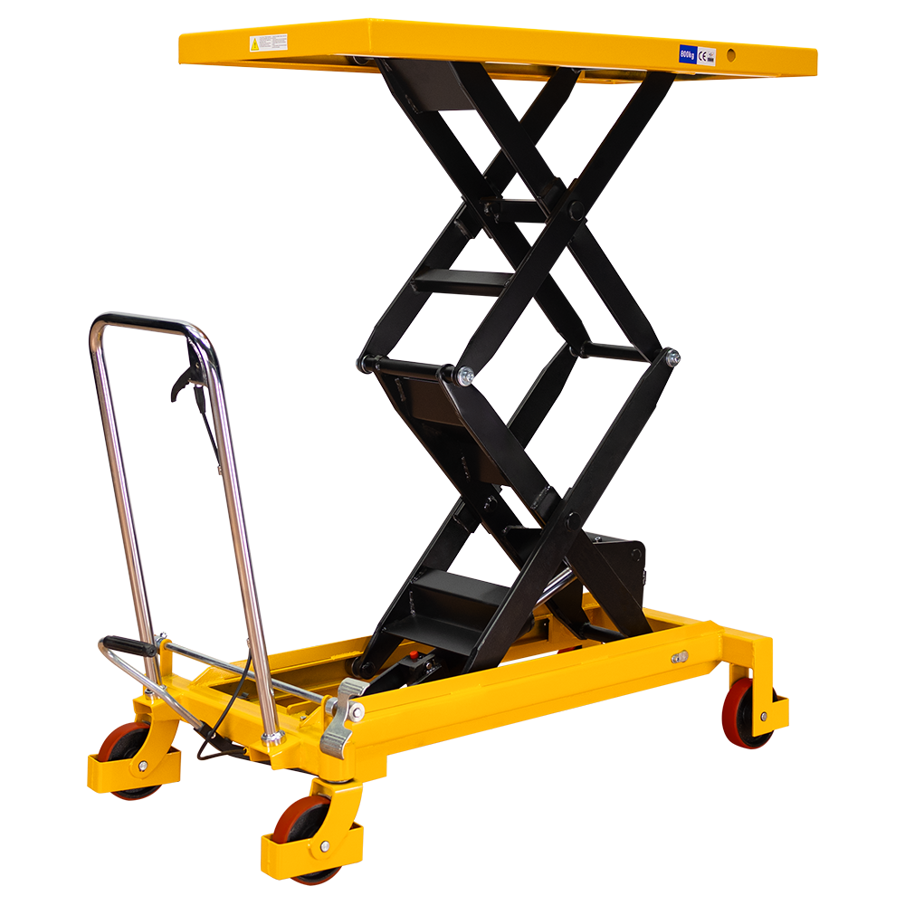 Table Lifter 800 kg Double Scissor