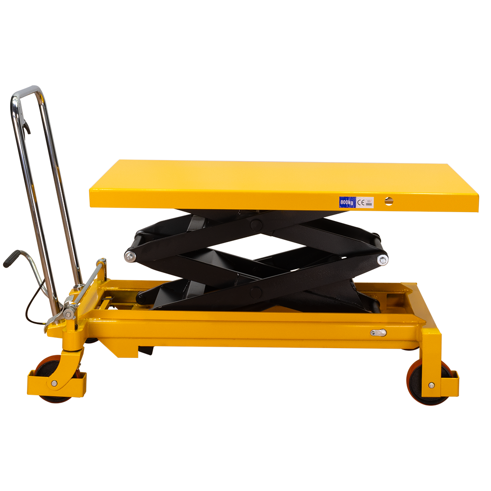 Table Lifter 800 kg Double Scissor